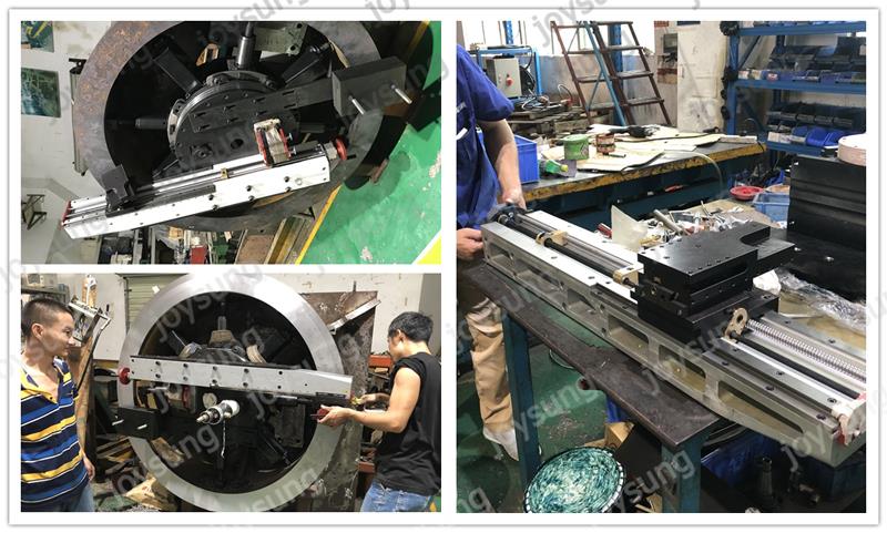 fdg2000 Luar diameter instalasi portabel perbaikan permukaan mesin normal-joysung