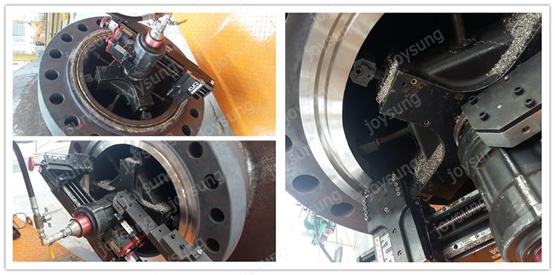 fdg1000 OEM pabrik portabel mesin flange-joysung-