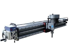 LMA2000-2 axis baris alat mesin Millling