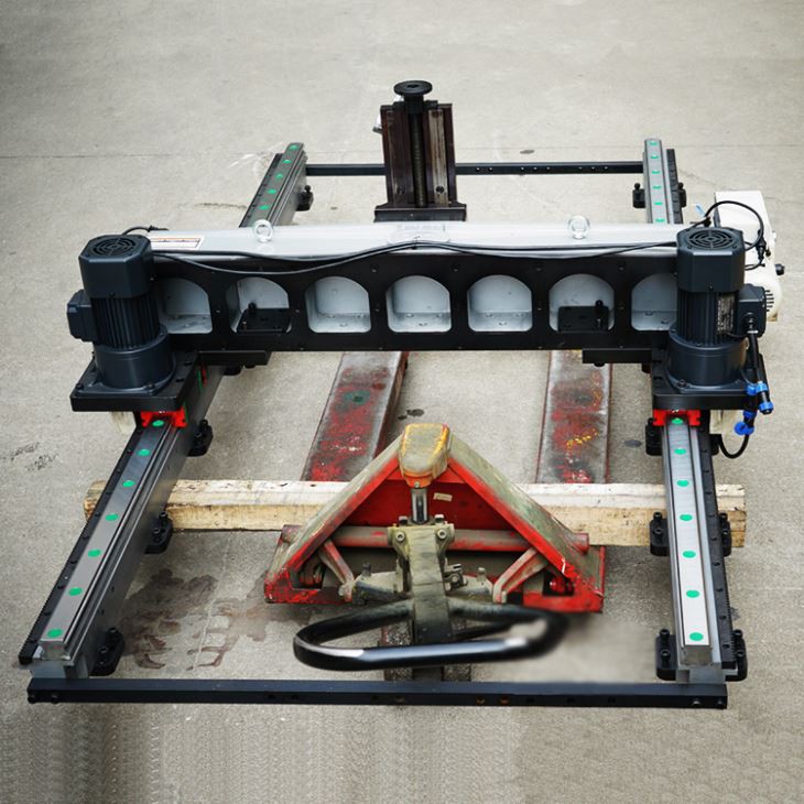 Mesin Penggilingan Ponsel Gantry Di Situs