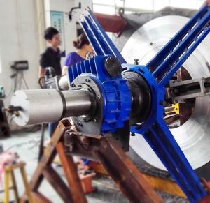 Pemesinan Lubang Konsentris Di Lokasi