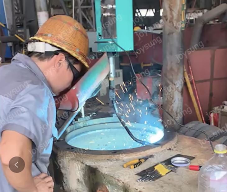 Compressors By Automatic Bore Welding Repair Tools