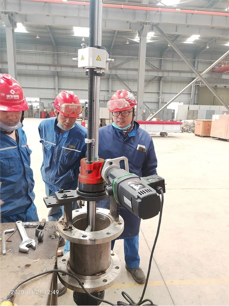 Line Boring Machine TDG50IMP Diameter 30mm Excavator Bucket Repair