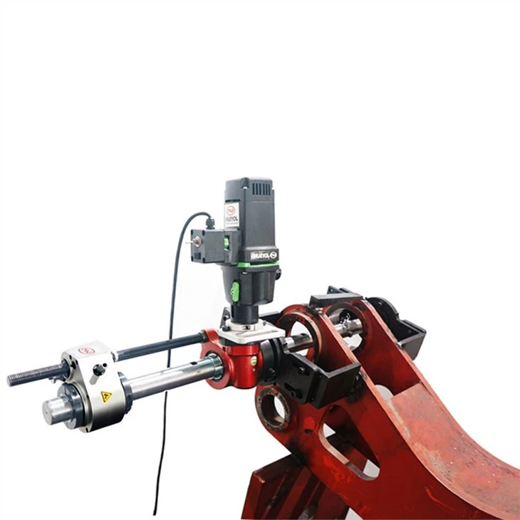 Line Boring Machine TDG50IMP Diameter 30mm Excavator Bucket Repair