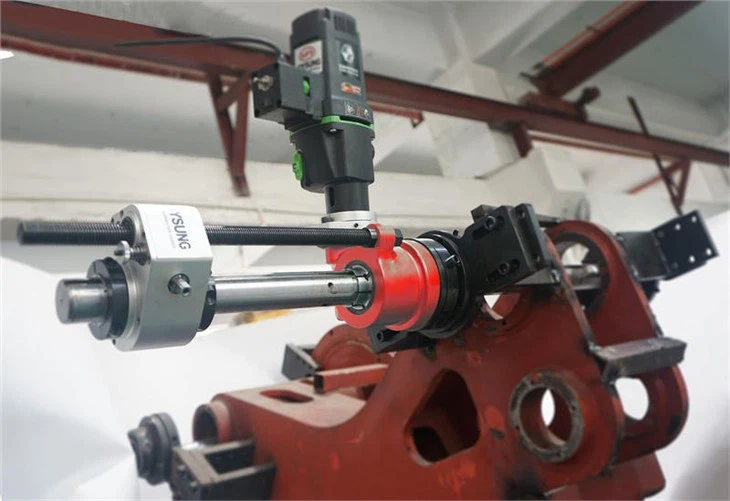 Line Boring Machine TDG50IMP Diameter 30mm Excavator Bucket Repair