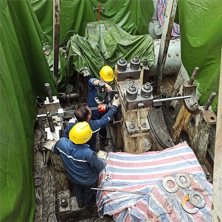 Line Boring Machine TDG50IMP Diameter 30mm Excavator Bucket Repair