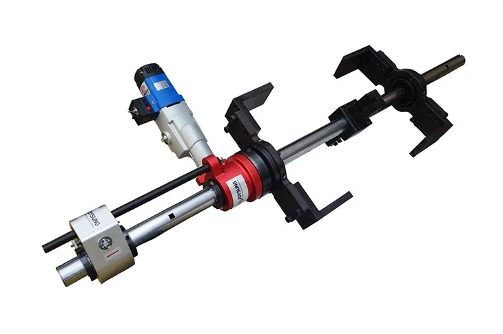 Mesin Bor Garis Portabel Presisi Tinggi Dan Efisiensi TDG60 Cocok Untuk Berbagai Pemandangan Di Lokasi