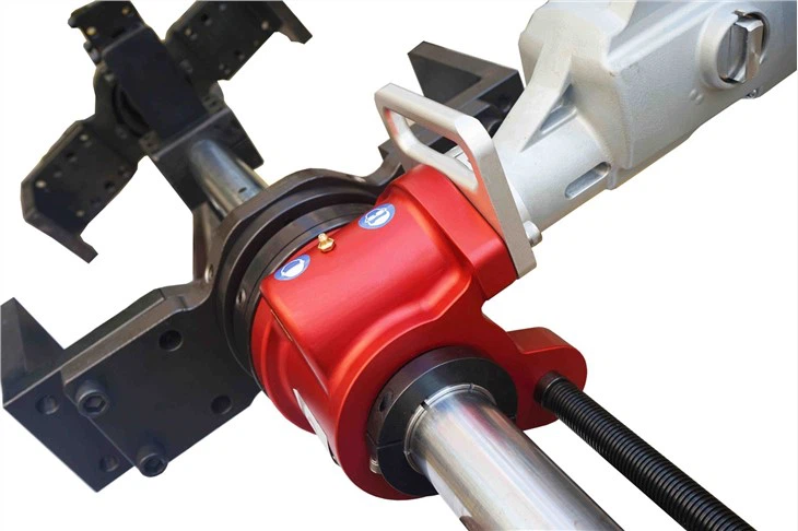 High Precision And Efficiency Portable Line Boring Machine TDG60 Is Suitable For Various Scenes On Site