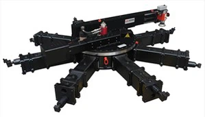 Mesin Penggilingan Edaran Internal Mounted Model FDG4500, Mesin Facer flensa Dari Joysung